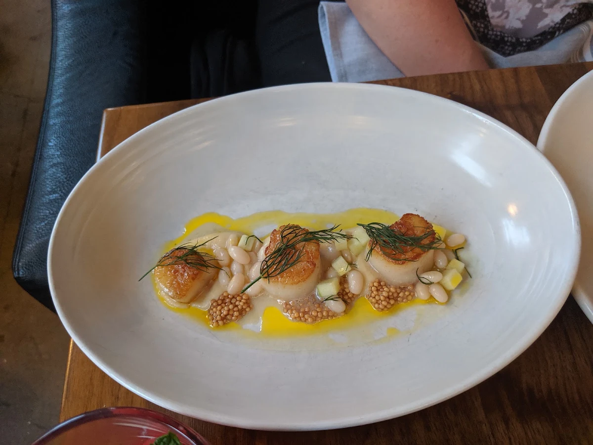 Scallop & Walleye Ceviche