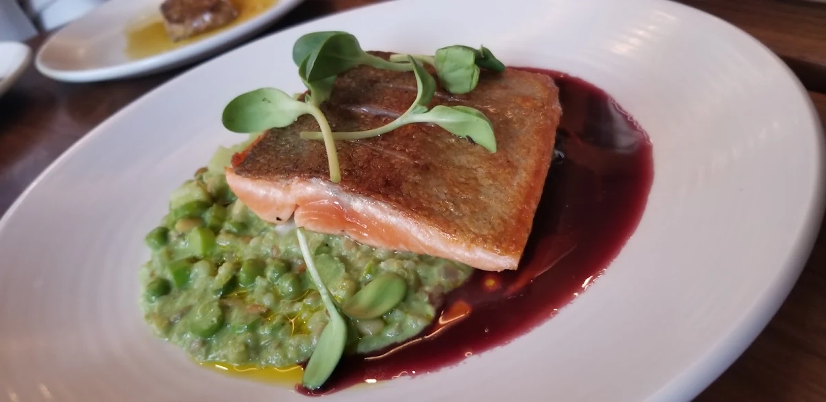 Seared Salmon