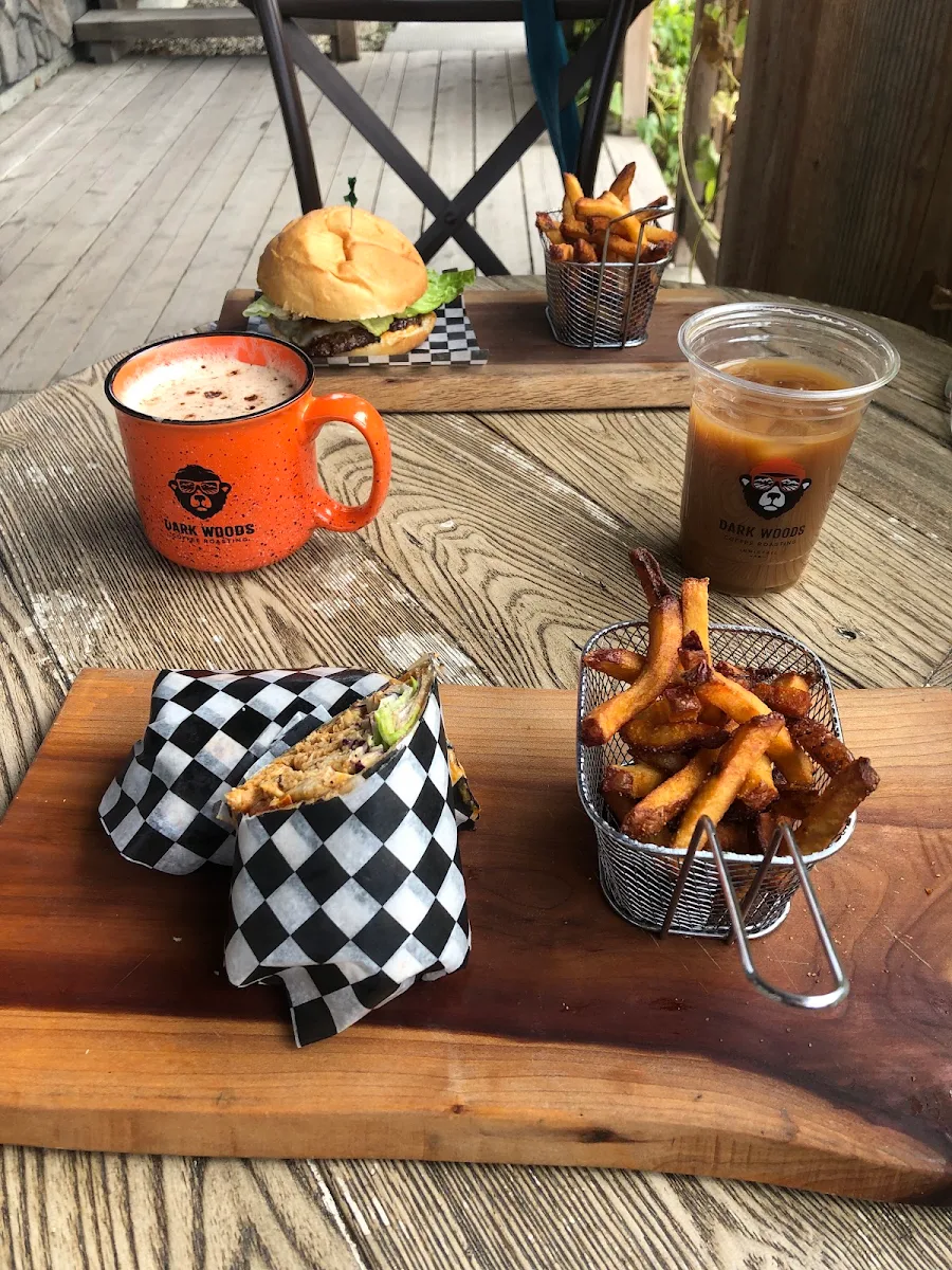 Burger Buffalo Chicken