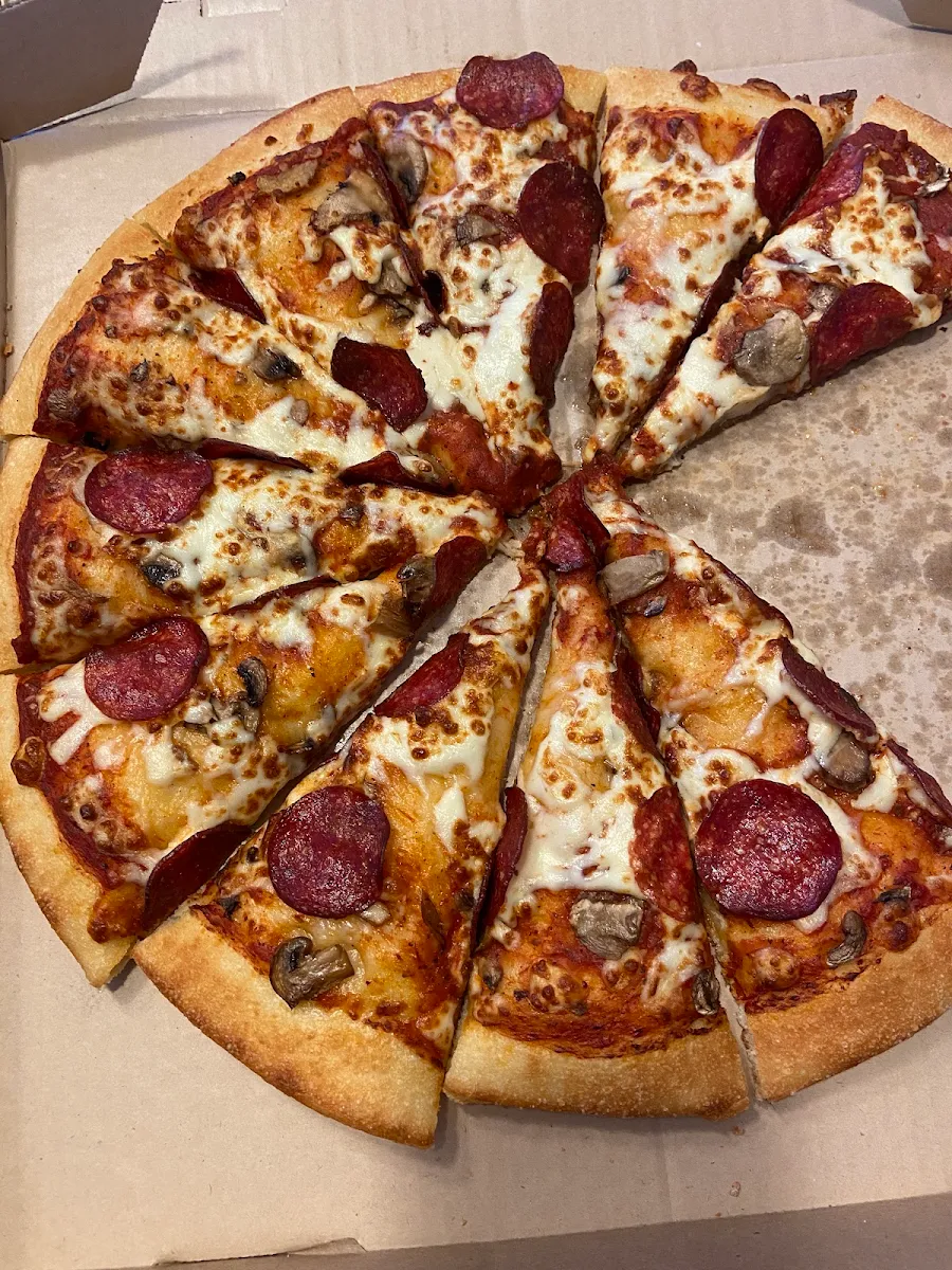 Pepperoni Lover's