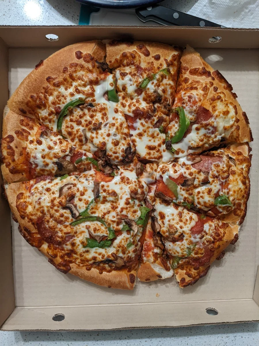 Veggie Lover's Pizza