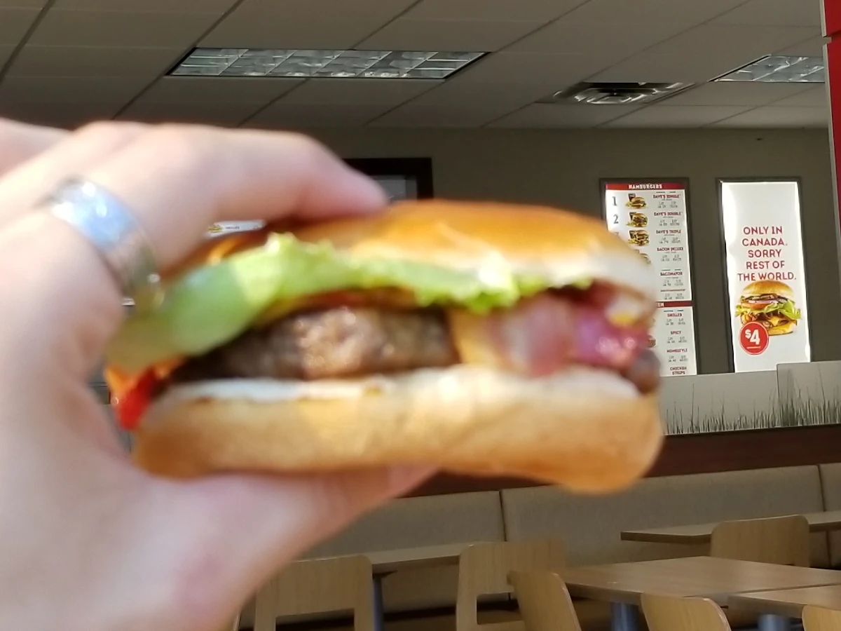 Junior Bacon Cheeseburger