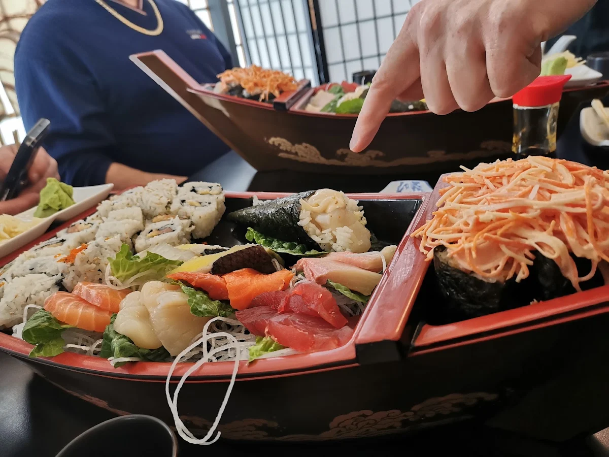 Assorted Sushi
