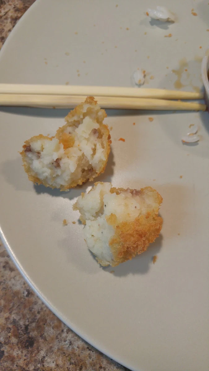Mashed Potato Balls
