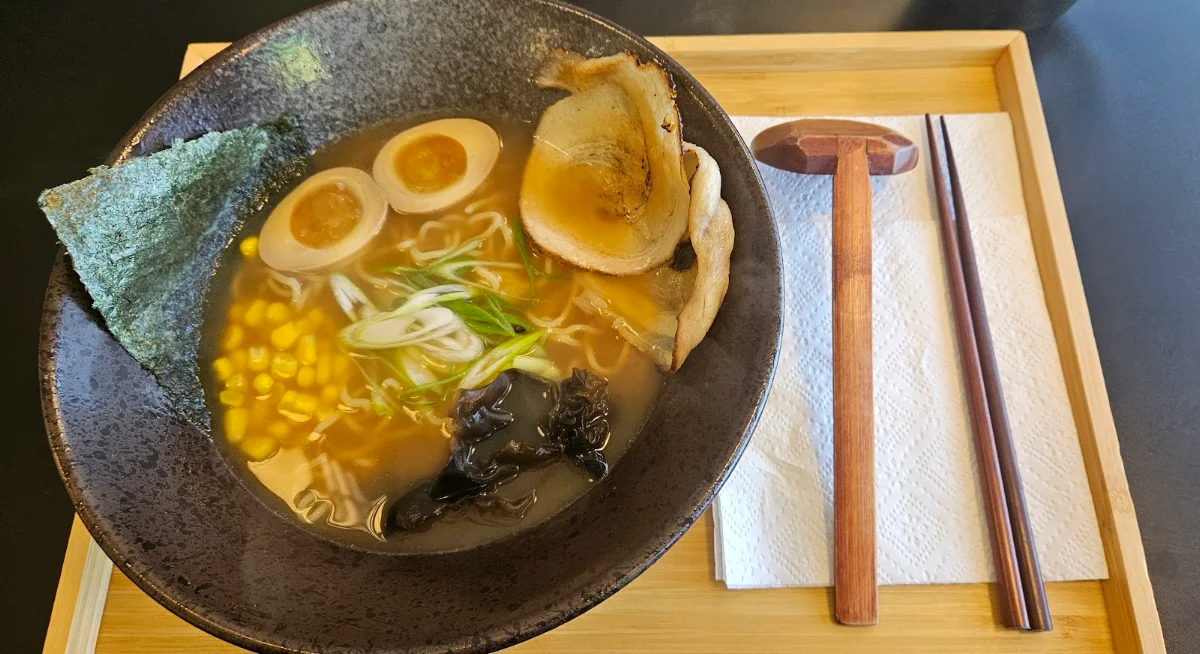 Veggie Miso Ramen
