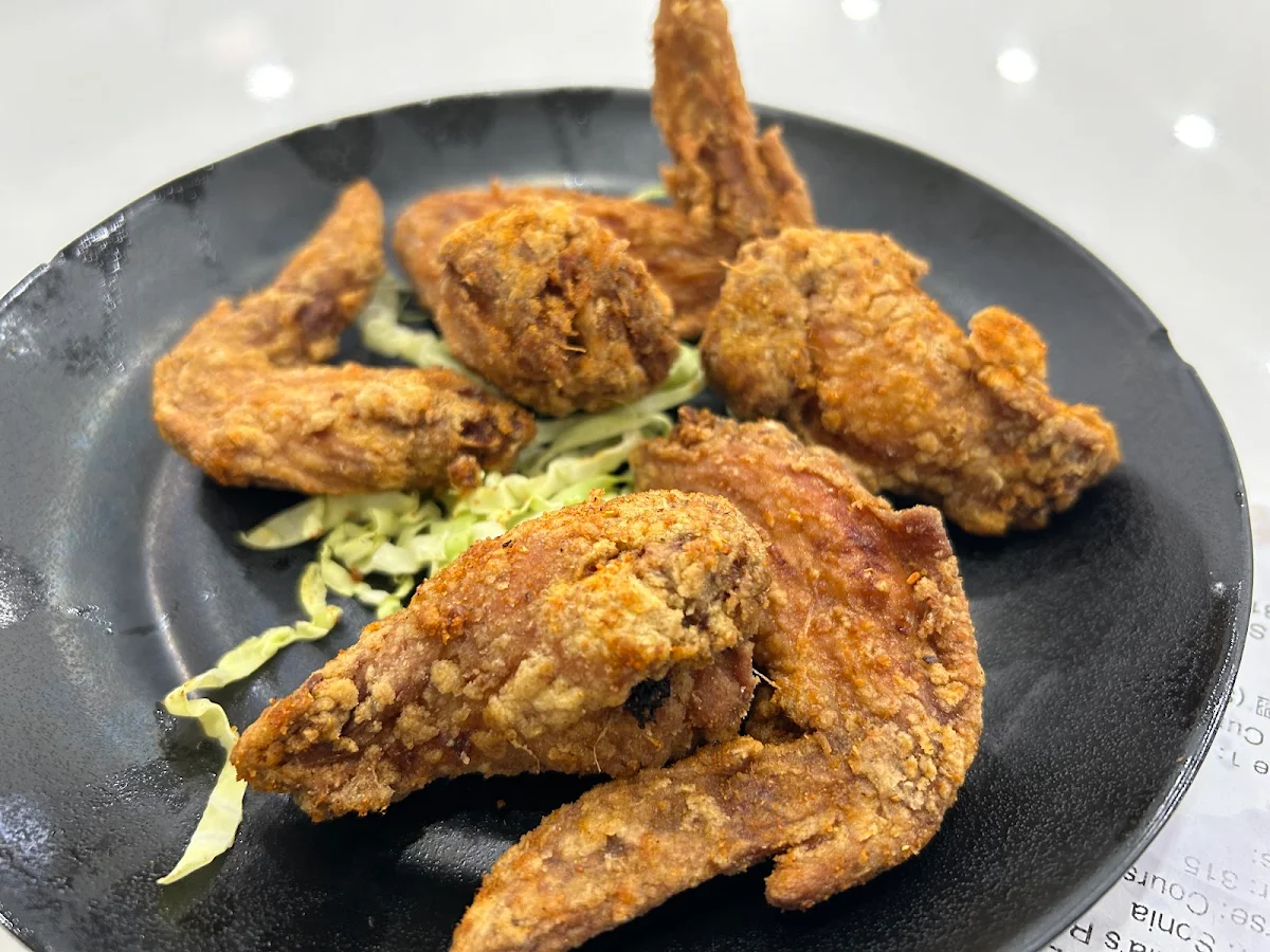 Curry Chicken Wings