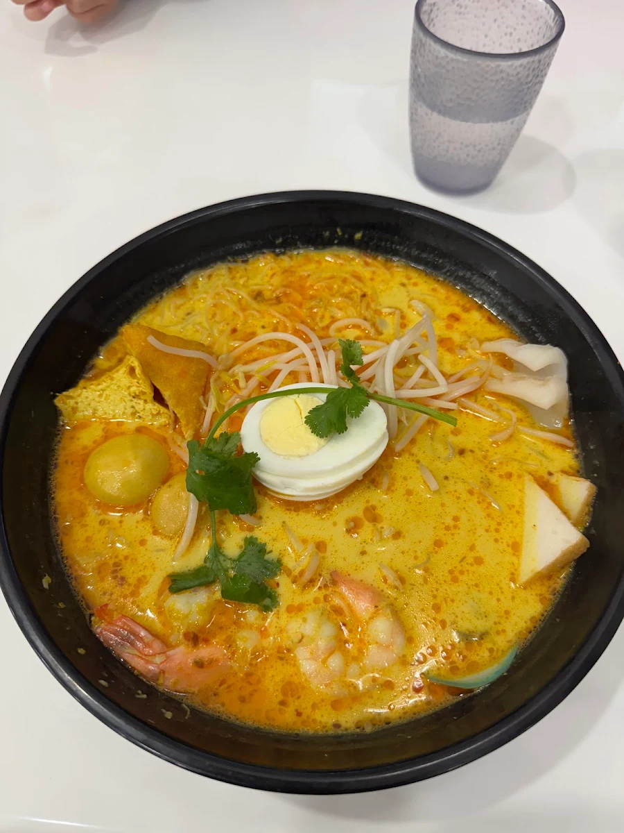 Singapore Laksa Noodles