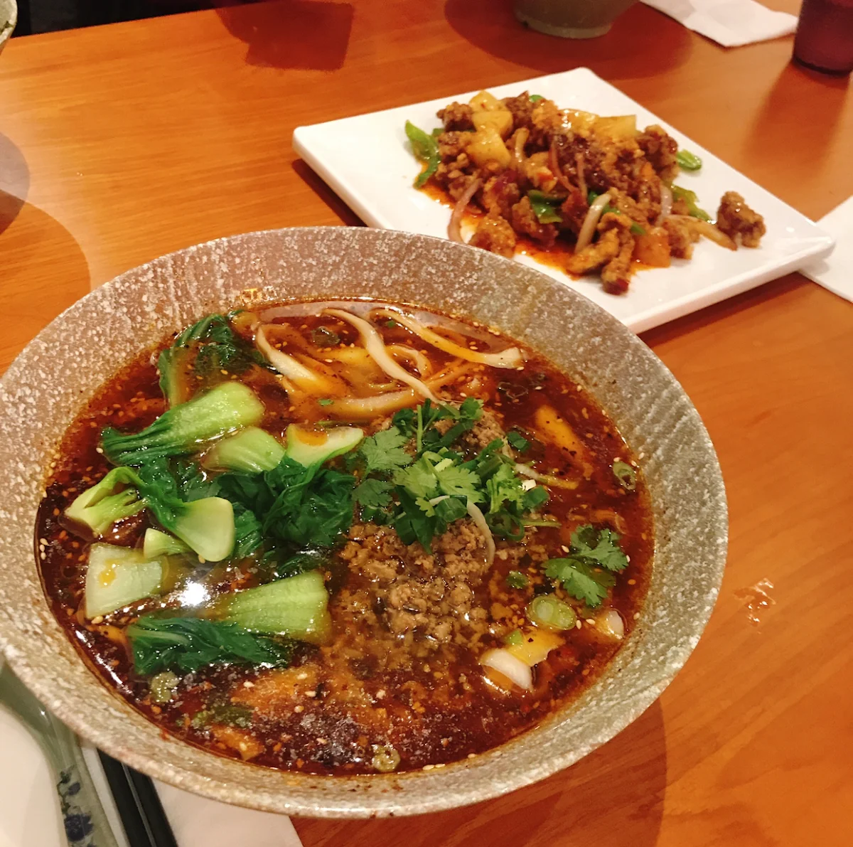 Handmade Beef Noodle
