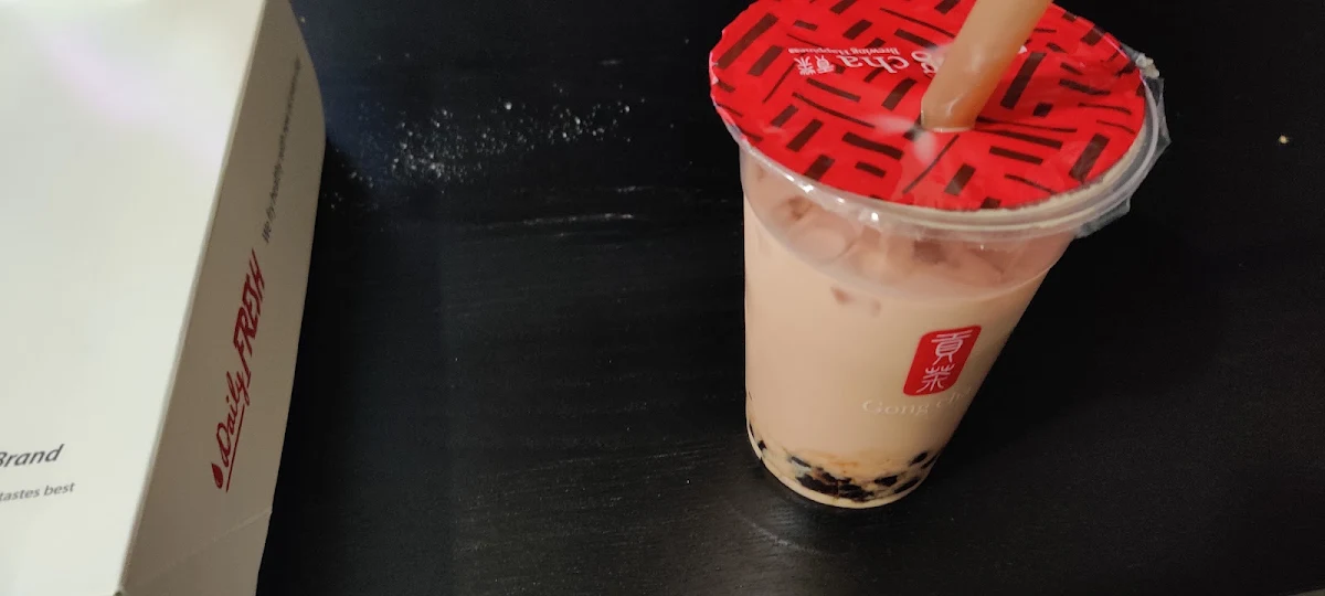Royal Pearl Milk Tea