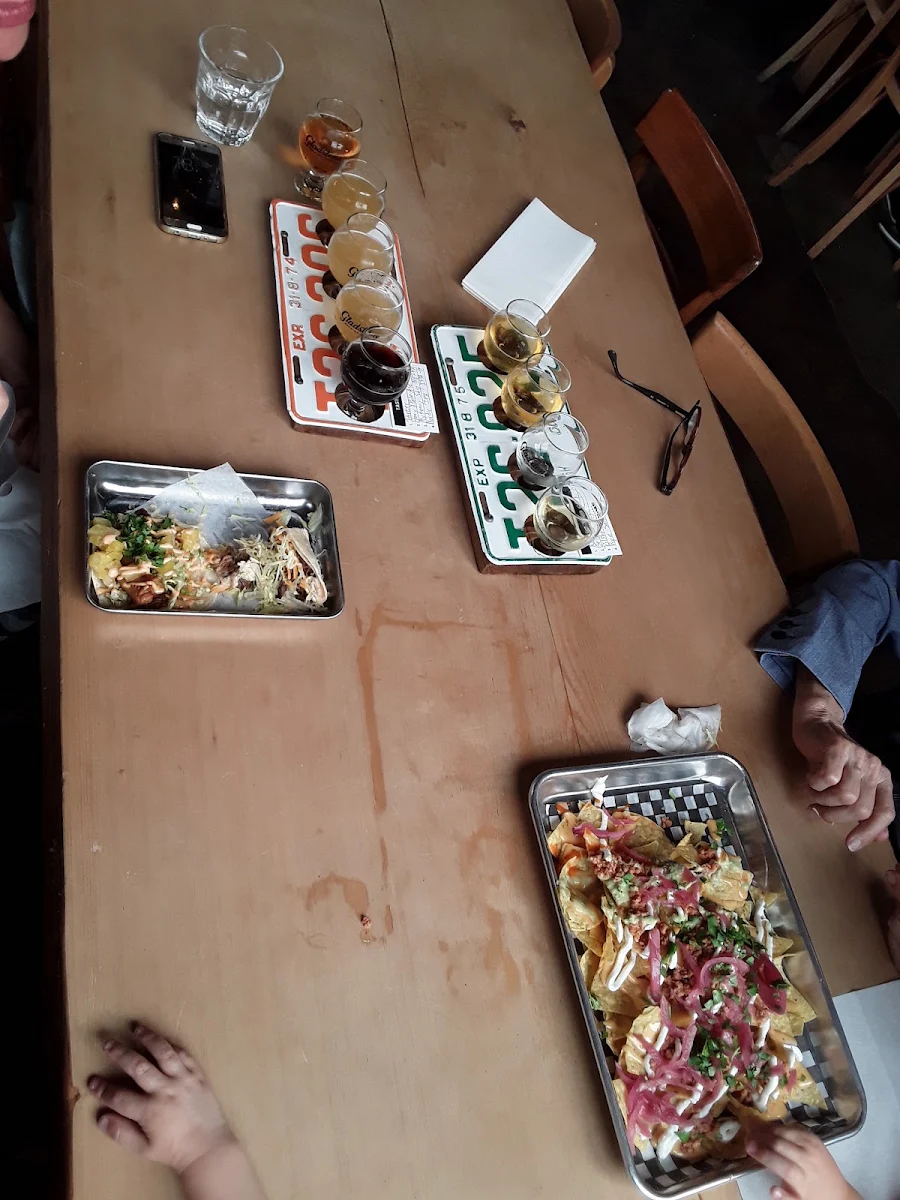Super Nachos and Tacos