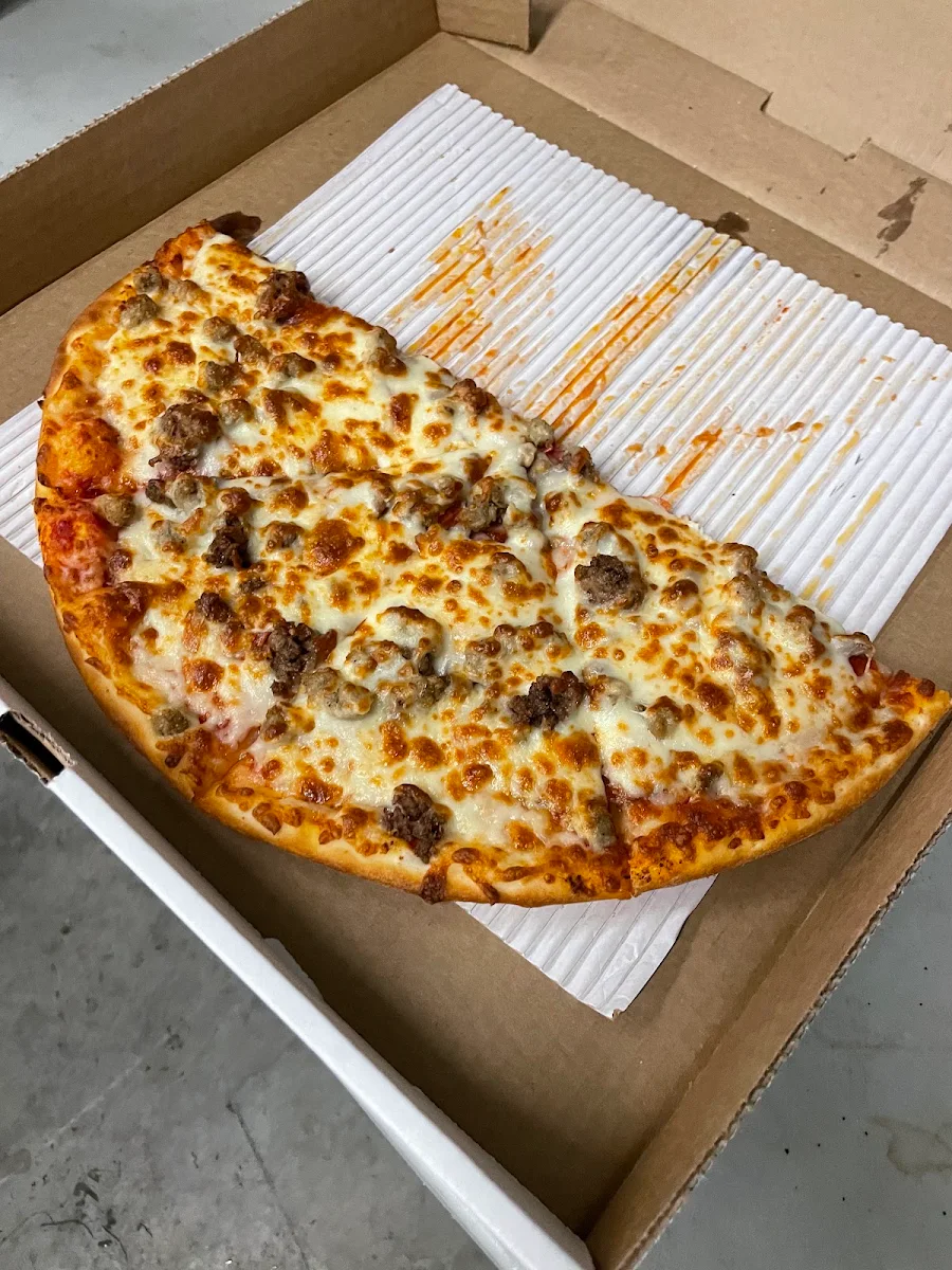All Beef Pizza