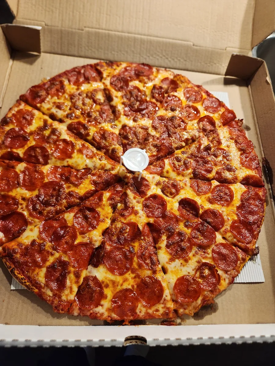 Pepperoni Pizza