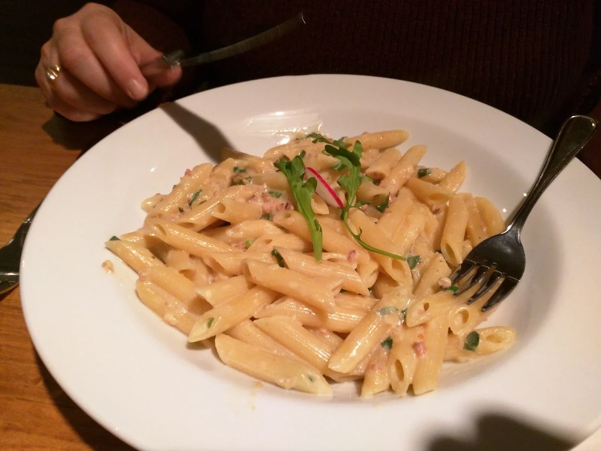 Penne Carbonara