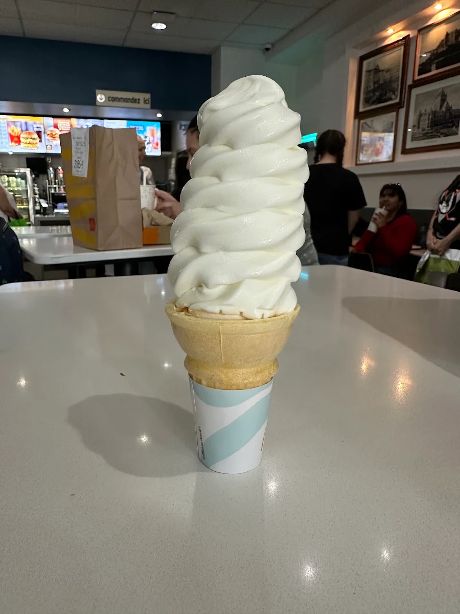 Vanilla Cone