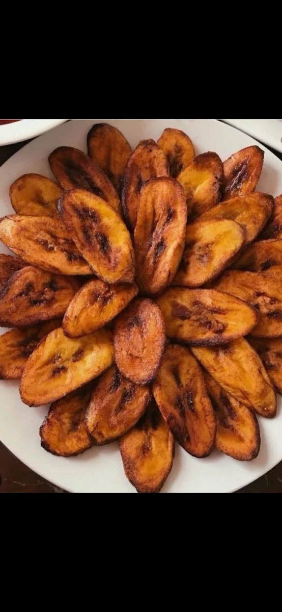 Plantains Frits Individuel Plantains for One