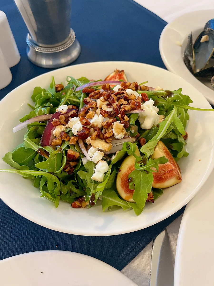 Arugula Blue Cheese and Walnut