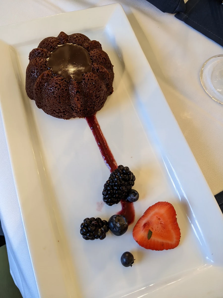 Molten Chocolate Lava Cake