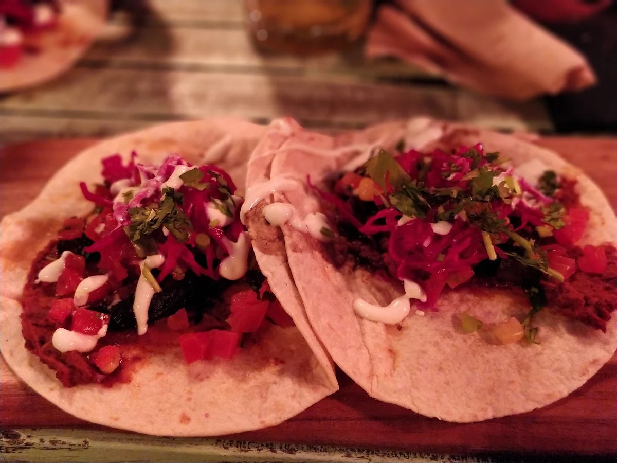 Chicken Tacos