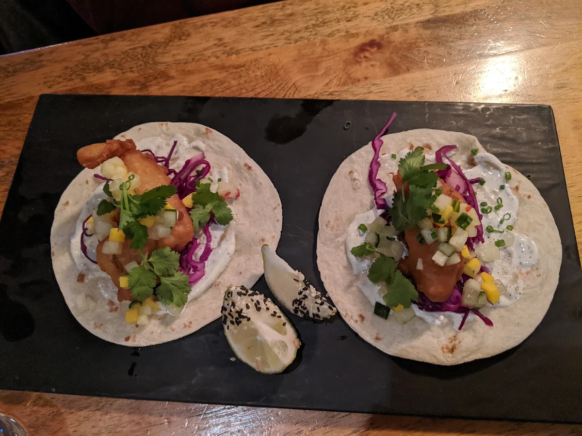 Fish Tacos