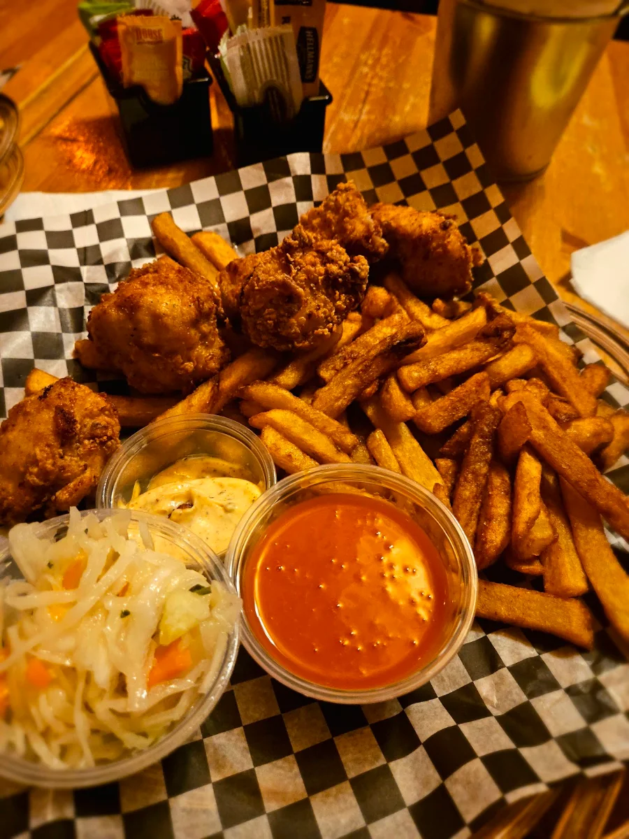 Fried Chicken Platter
