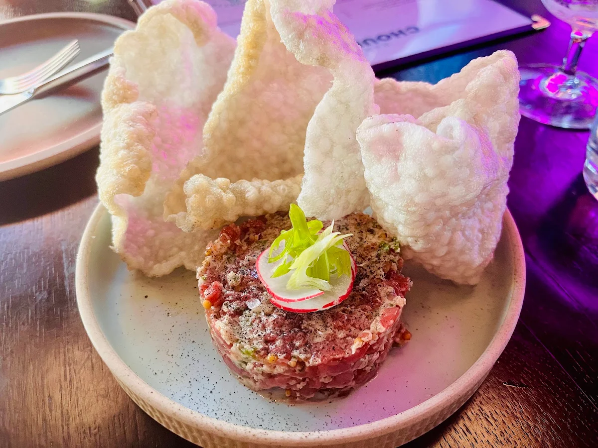 Beef Tartare