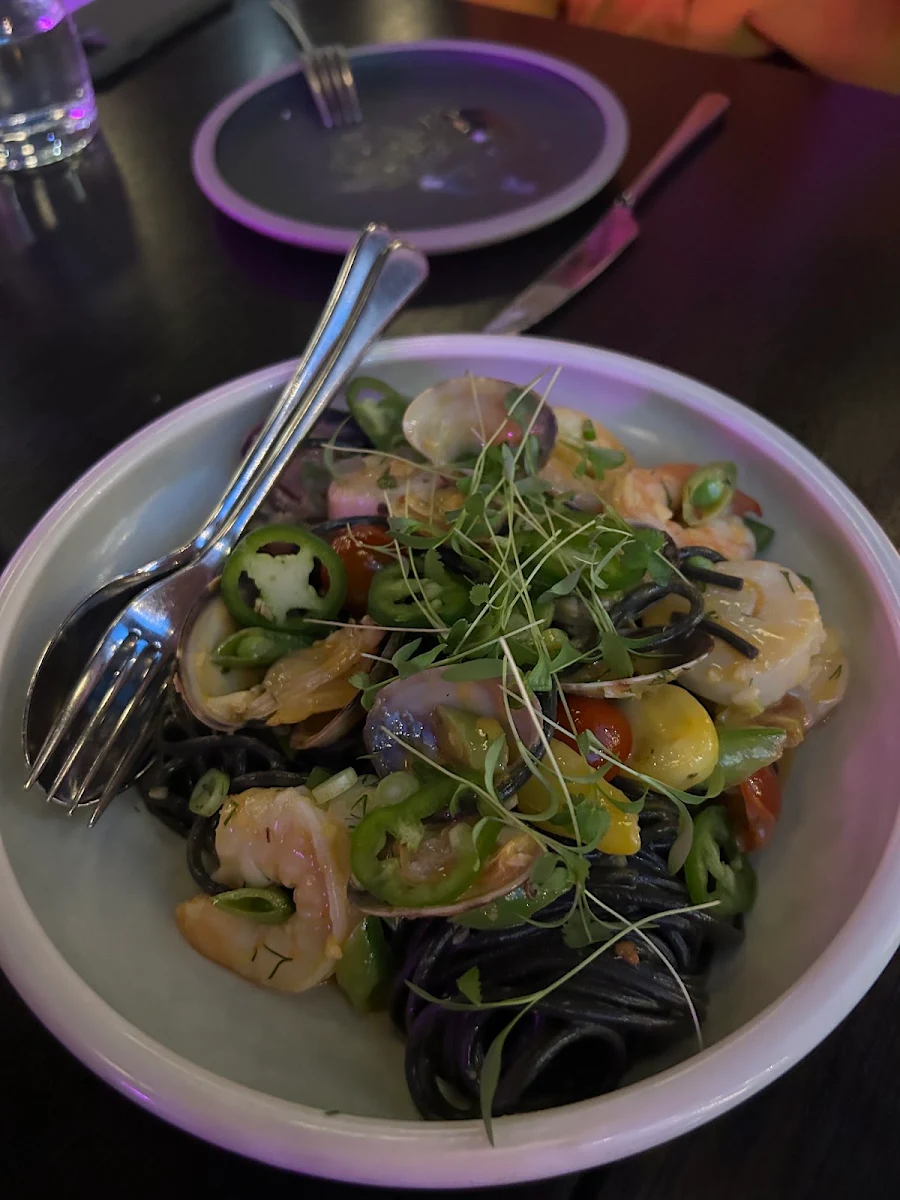 Squid Ink Spaghetti