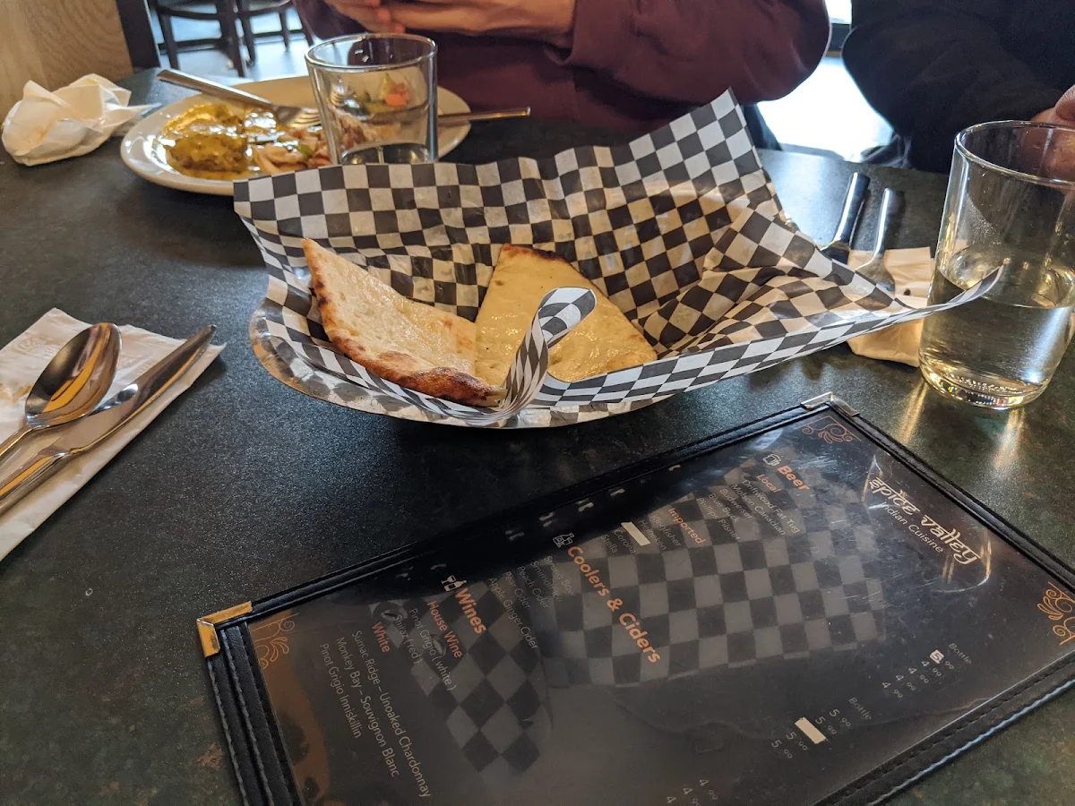 Naan Bread Basket