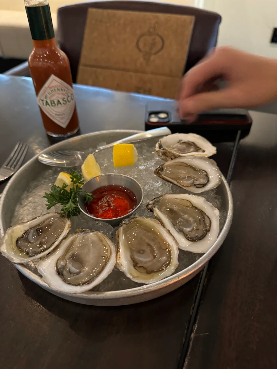 Fresh East Coast Oysters