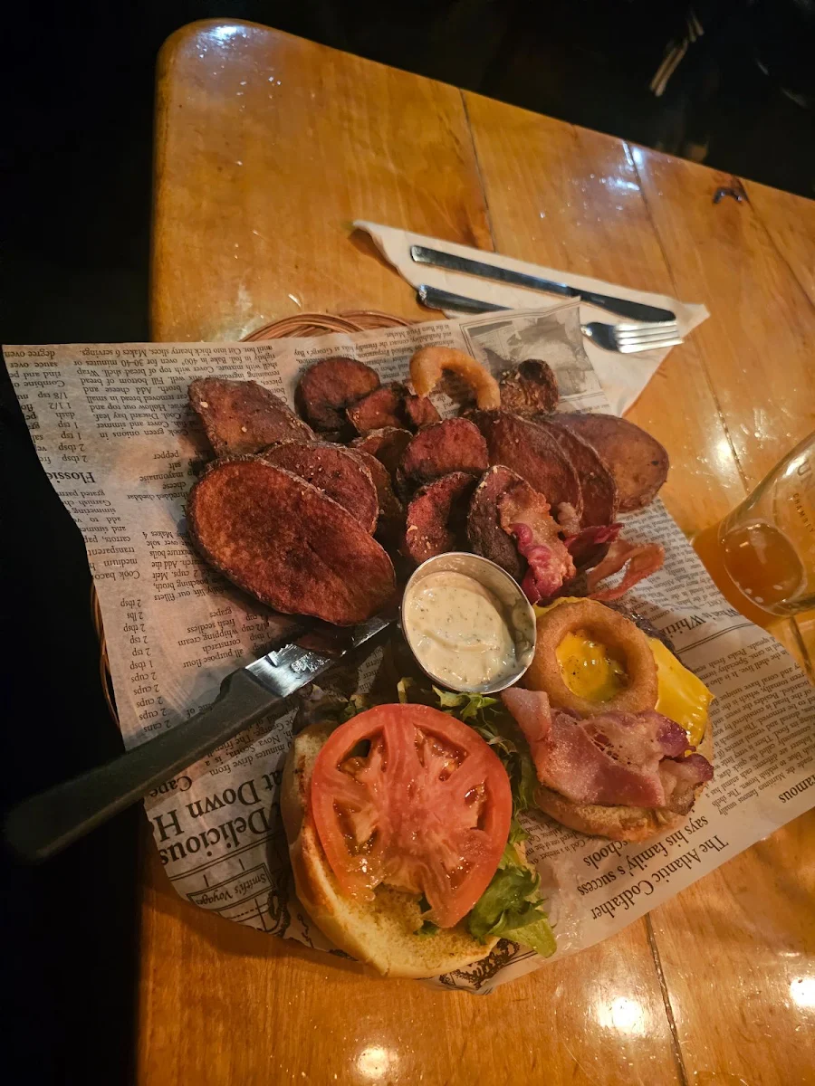 Brandy Burger