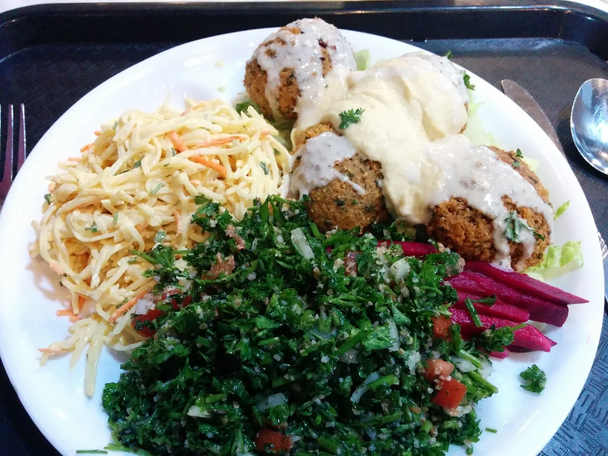 Falafel Plate