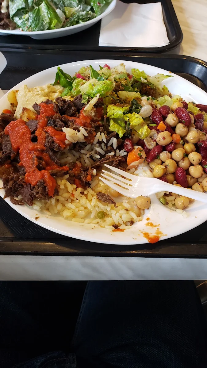 Shawarma Plate