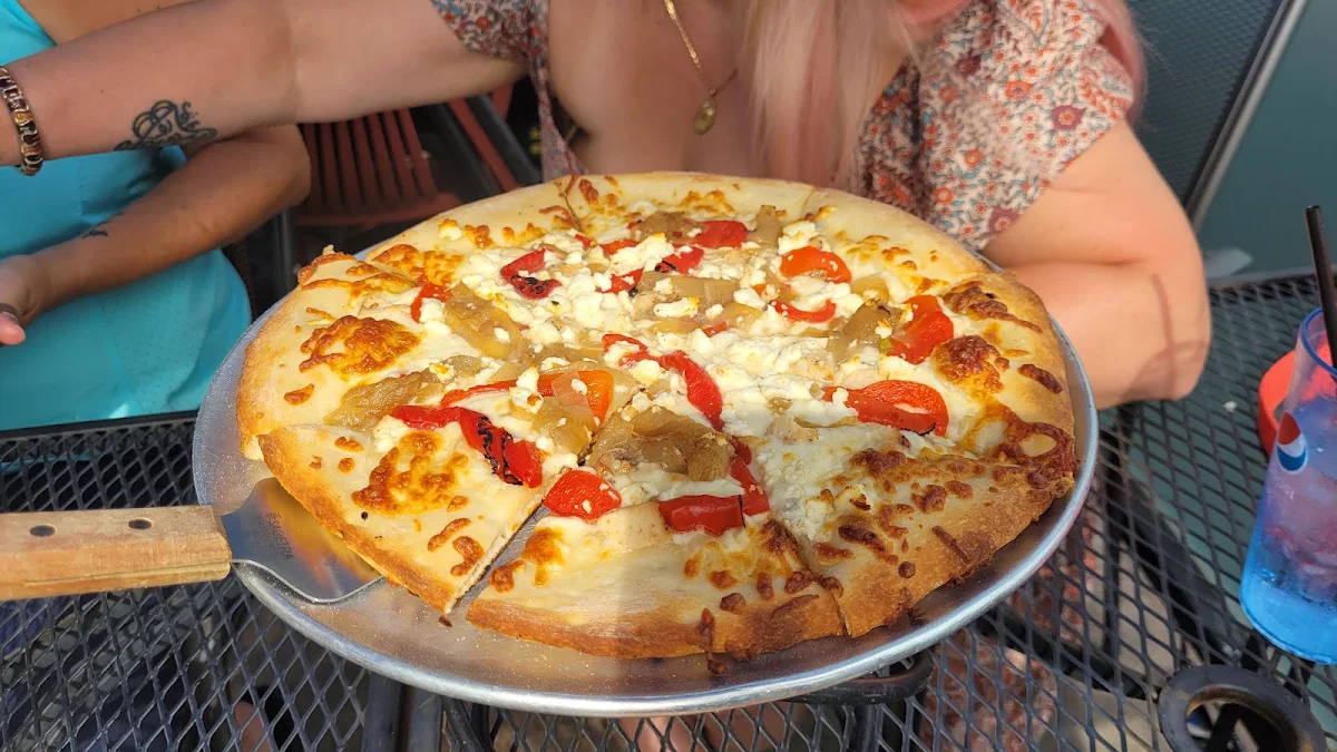 White Cheese Pizza
