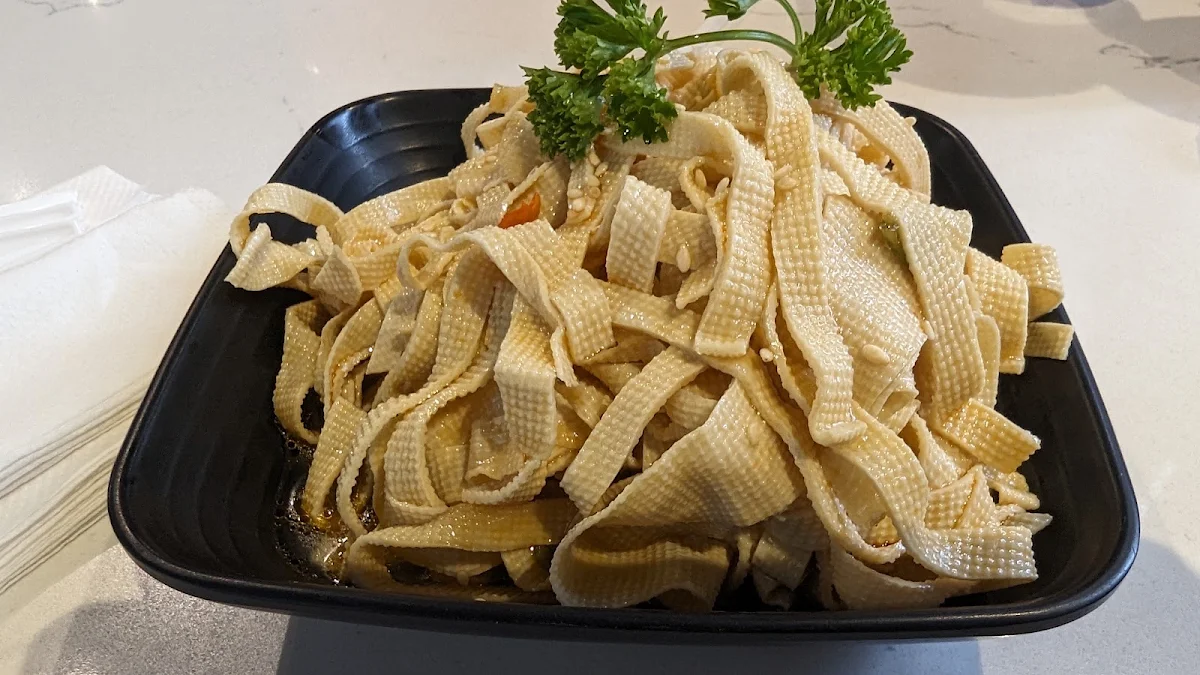 Cold Shred Tofu Skin
