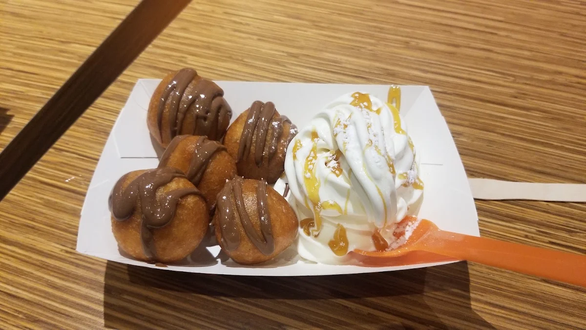 Mont-Olympe Coulis Chocolat Noisette Et Caramel Crémeux