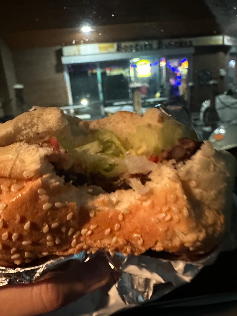 Bean Burger