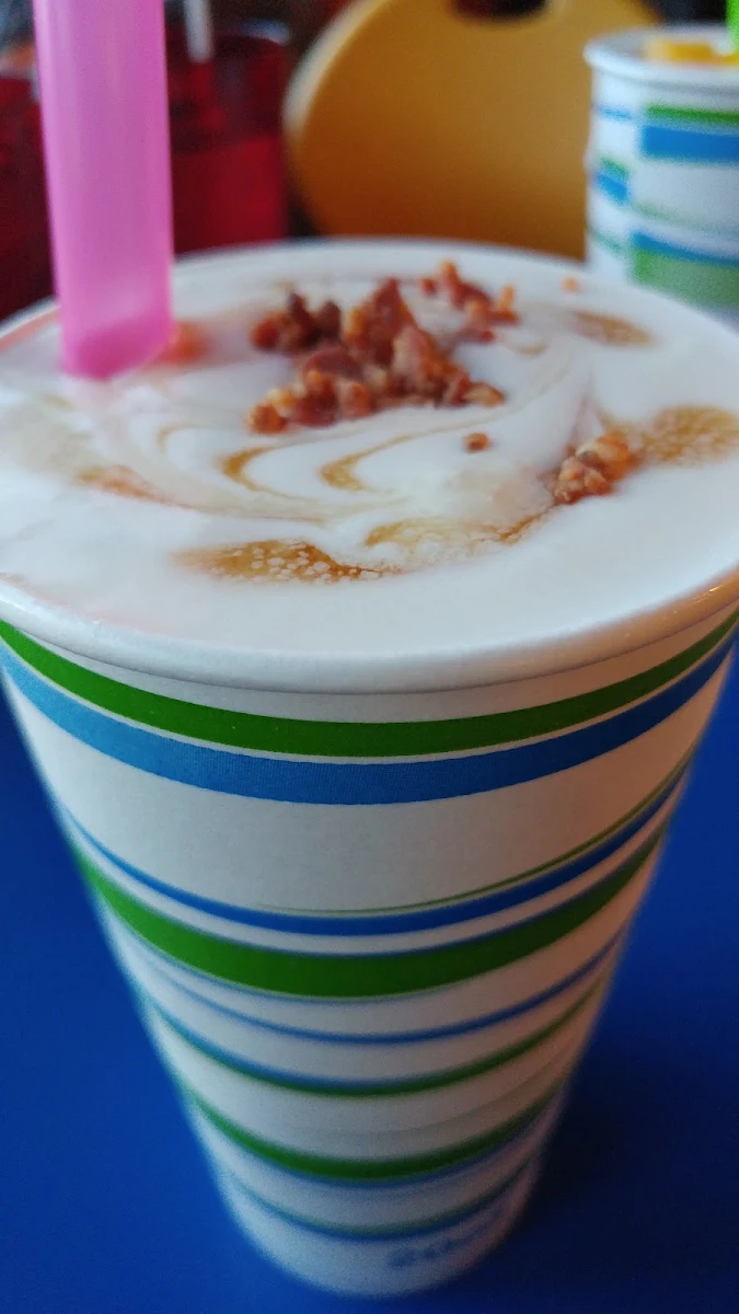 Piña Colada Milkshake