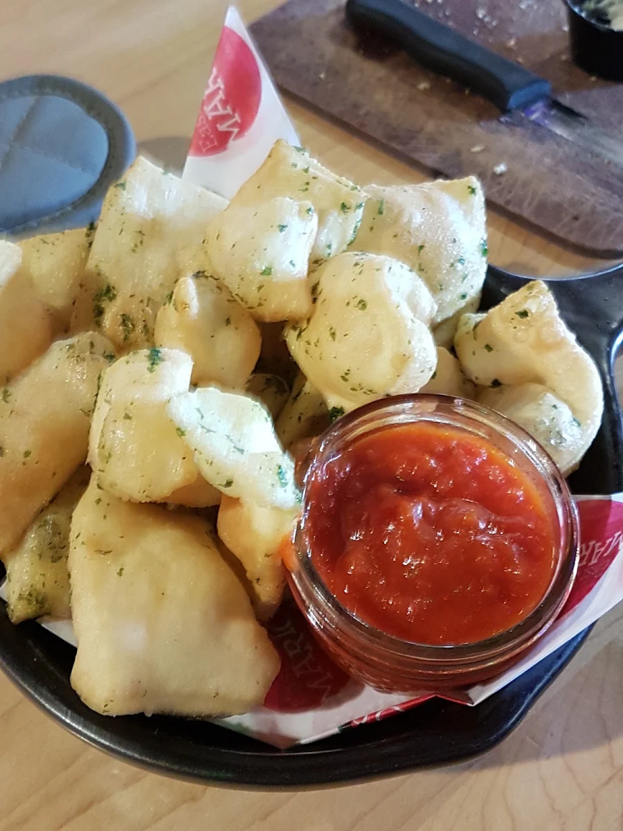 Deep Fried Pizza Dough