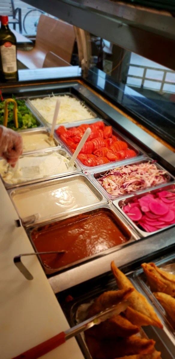 Wraps, Lebanon Express