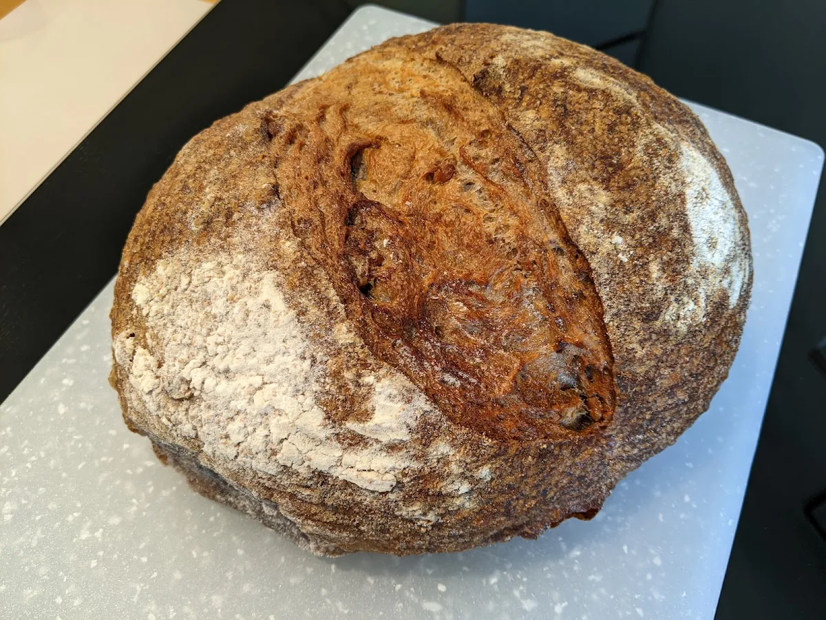 Honey Walnut Sourdough