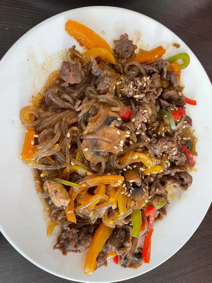 Bulgogi Japchae
