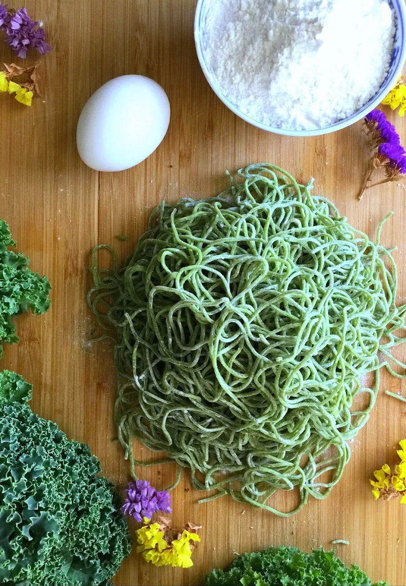Spinach Noodles
