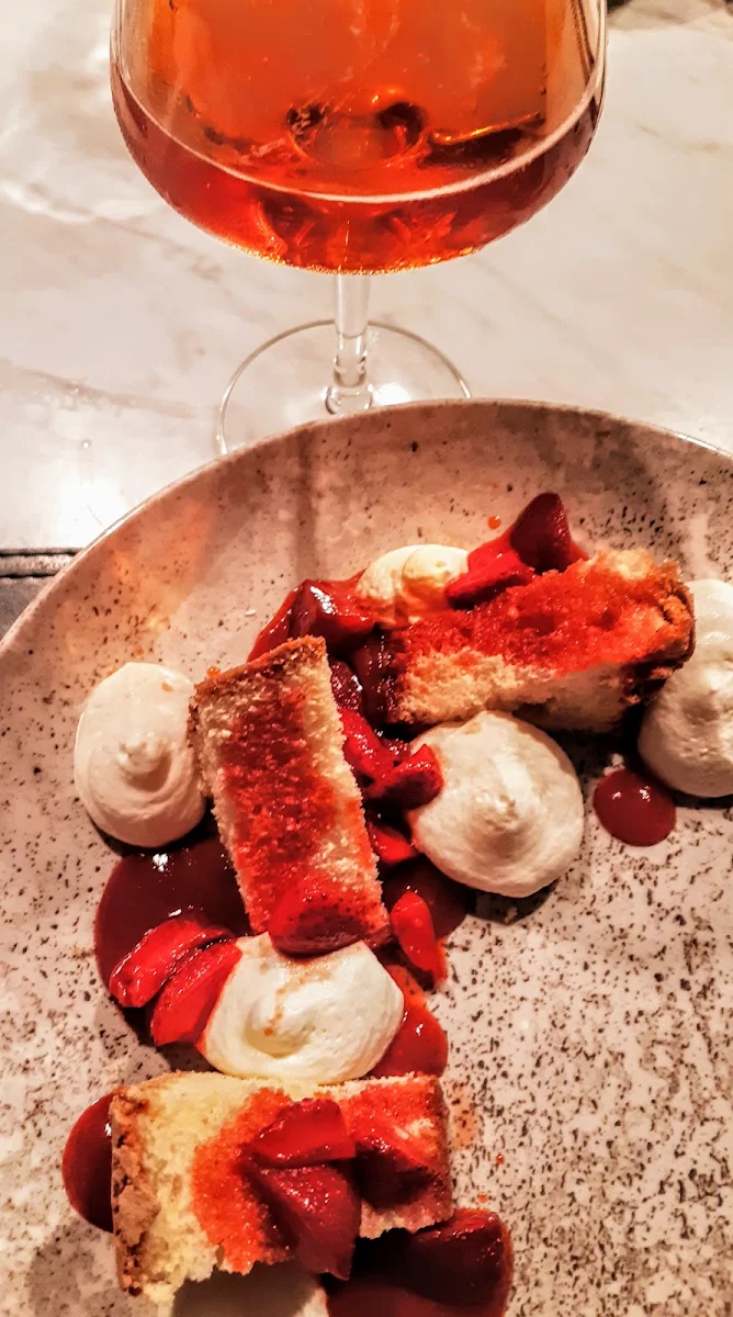 Shortcake Aux Fraises