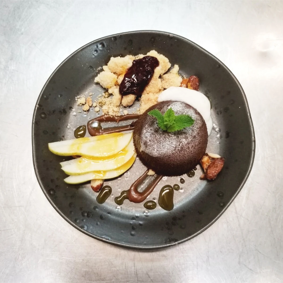 Dark Chocolate Terrine