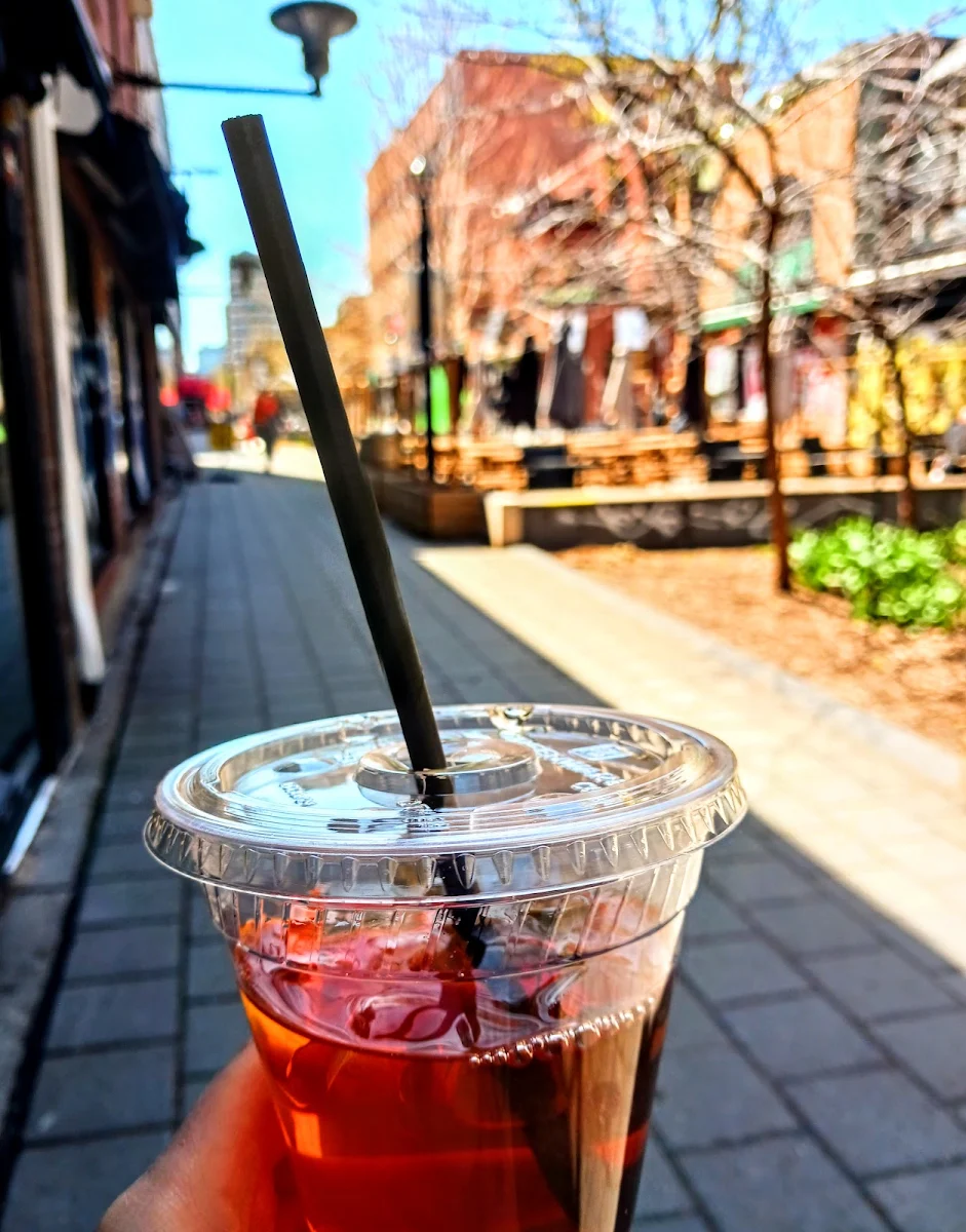 J'étais Au Héron Blanc c'est Un Thé Glacé Rooibos
