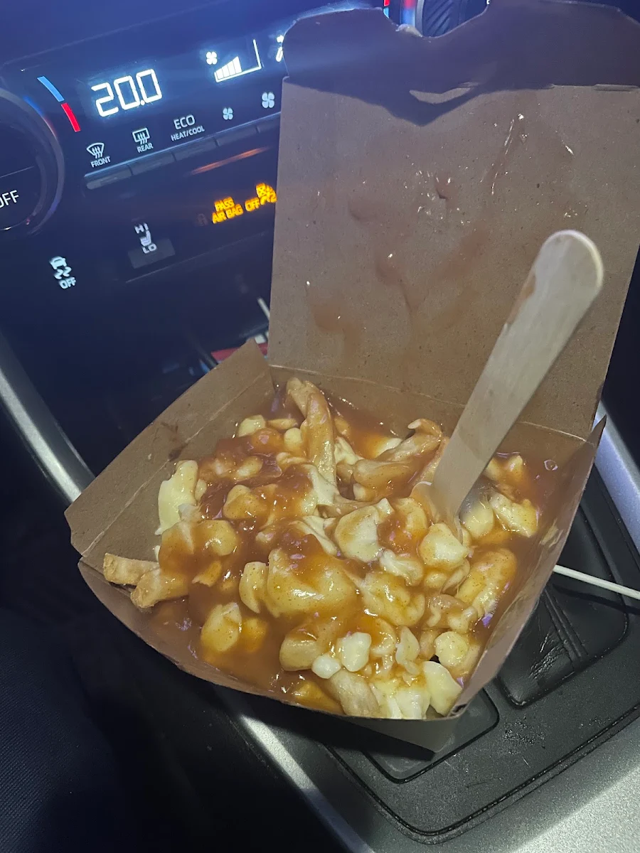 Hash Brown Poutine
