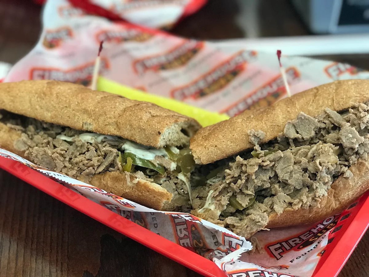 Steak and Cheese Sub
