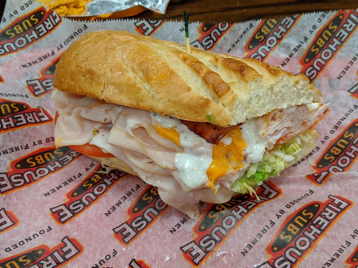 Turkey Bacon Ranch