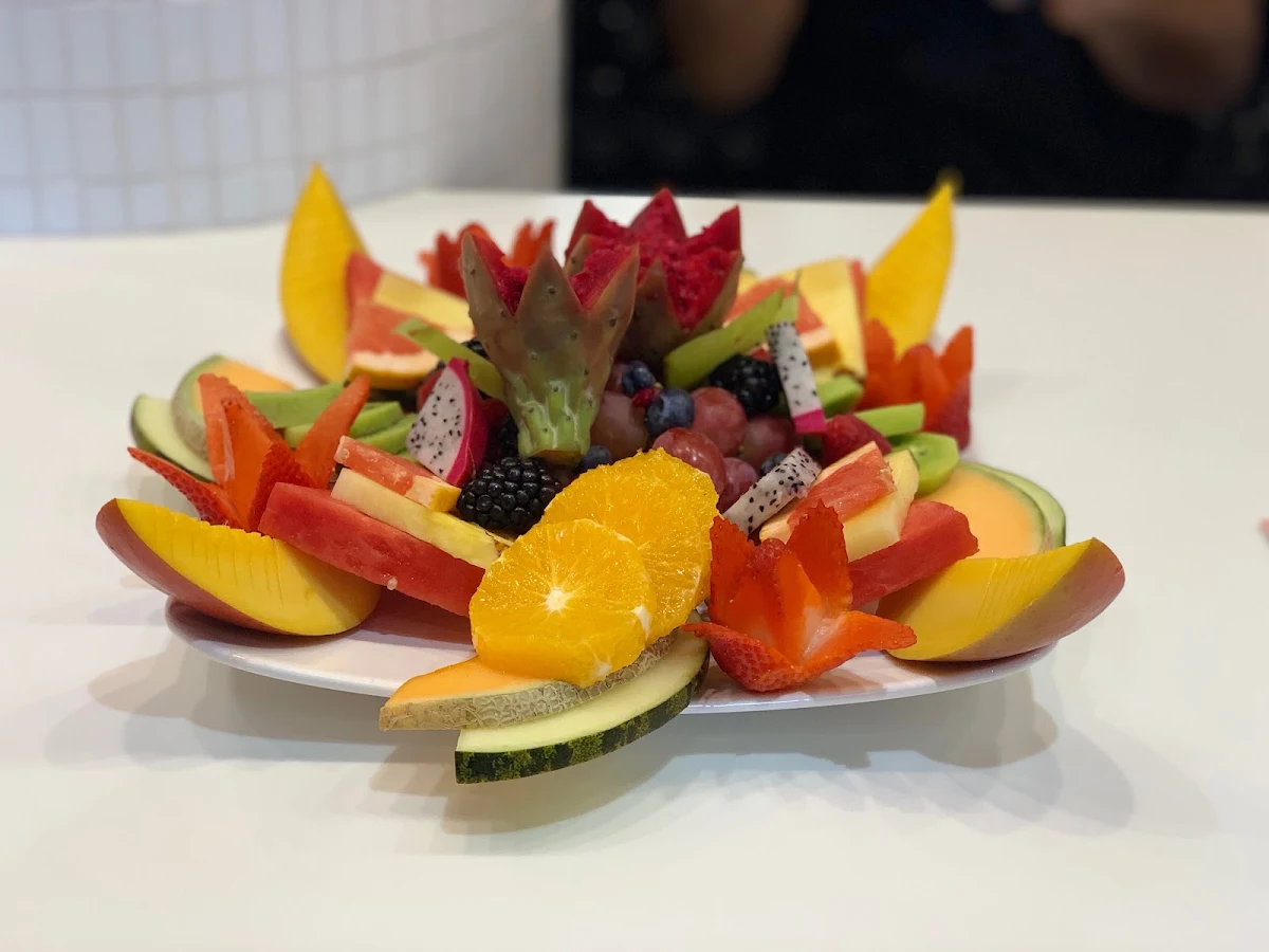 Assiette de Fruits Frais