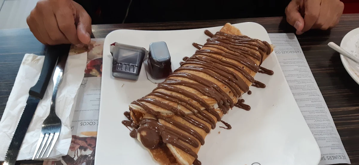 Banana Crepe