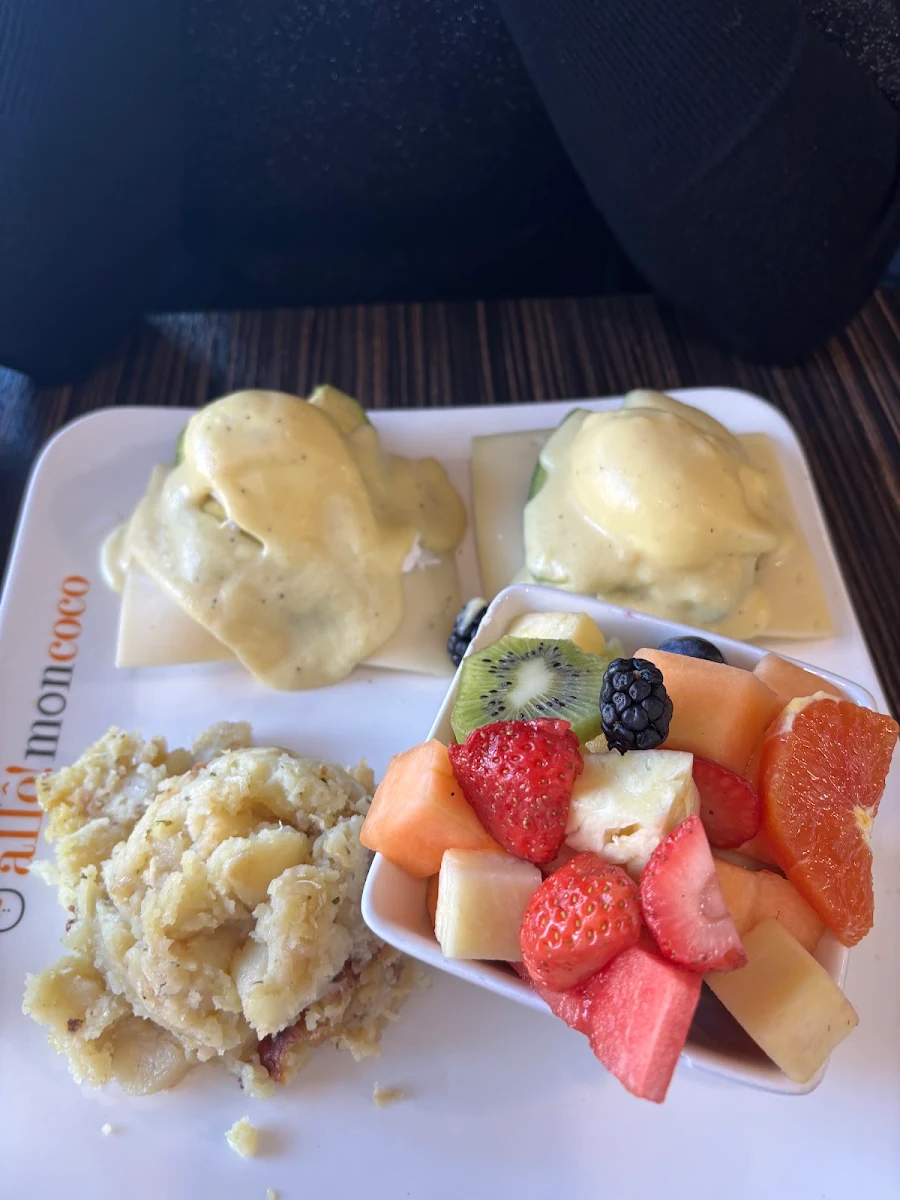 Fruits Frais & Crème Anglaise Façon Allô Mon Coco